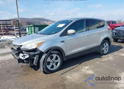 2014 Ford Escape Se z USA, uszkodzony, nr VIN 1FMCU9GX9EUA36581